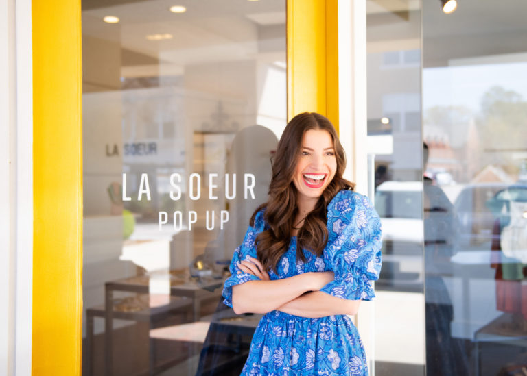 La Souer Pop Up with Olivia Reagan